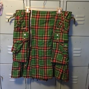 Tripp Punk/Goth Kilt